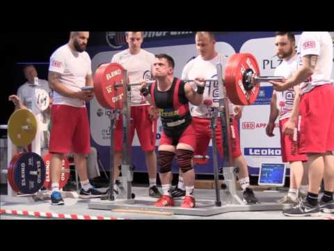 Men, 59 & 66 kg - European Open Powerlifting Championships 2016