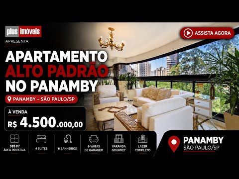 Vídeo do imóvel — Apartamento Panamby