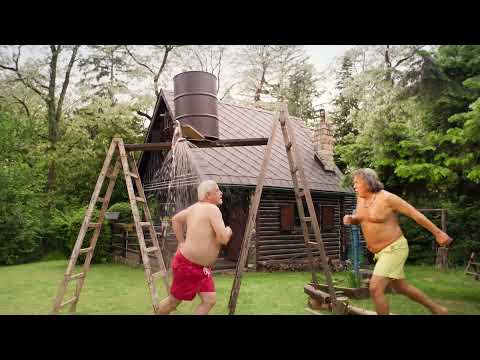 Léto s PENNY: Sprcha | Genzer a Suchánek chalupáři