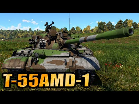 T-55AMD-1 - Update Wind Of Change Dev Server - War Thunder