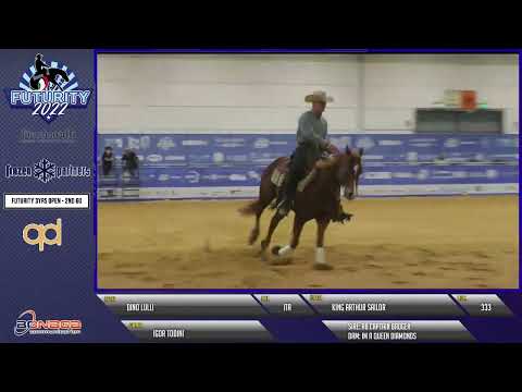 Futurity 2022 - DINO LULLI & KING ARTHUR SAILOR composite score 431