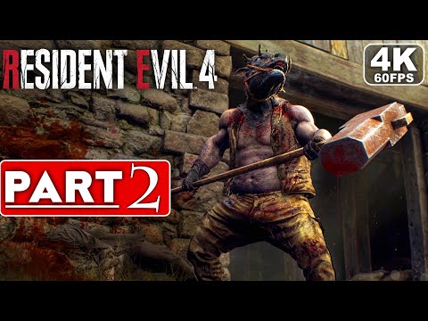 RESIDENT EVIL 4 REMAKE Gameplay Walkthrough Part 2 [4K 60FPS PC ULTRA] - No Commentary (FULL GAME)