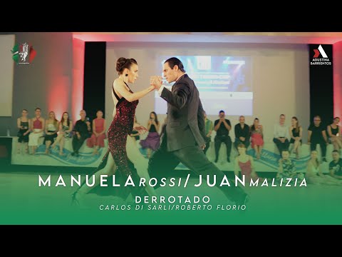 MANUELA ROSSI & JUAN MALIZIA - DERROTADO - EUROPEAN TANGO CUP & FESTIVAL 2025