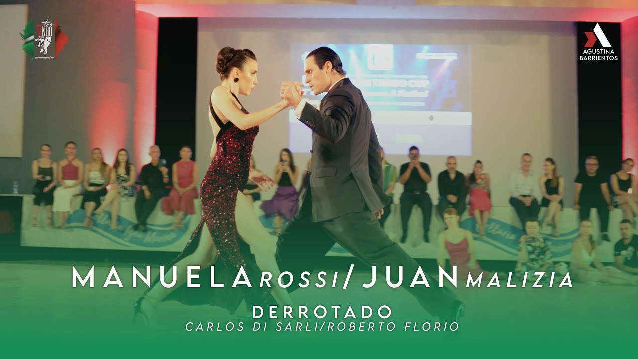 Video thumbnail for MANUELA ROSSI & JUAN MALIZIA - DERROTADO - EUROPEAN TANGO CUP & FESTIVAL 2025