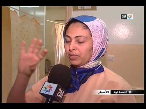 عمل المولدات في مستشفى مولاي علي الشريف الرشيدية
