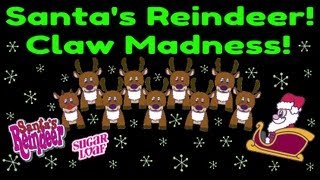 preview picture of video 'Santa's Reindeer Claw Madness!'