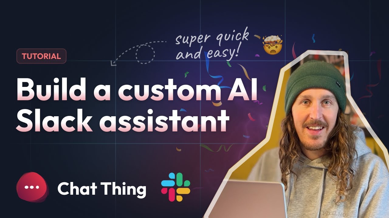 Build a custom AI Slack assistant!