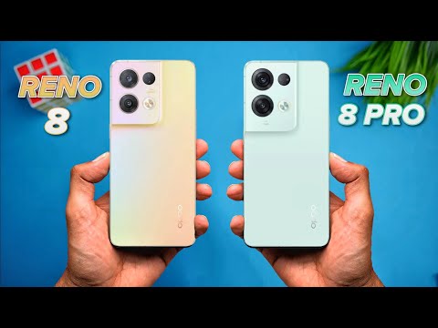 OPPO Reno 8 vs OPPO Reno 8 Pro