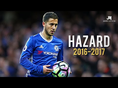 EDEN HAZARD SKILLS AMAZING SHOW