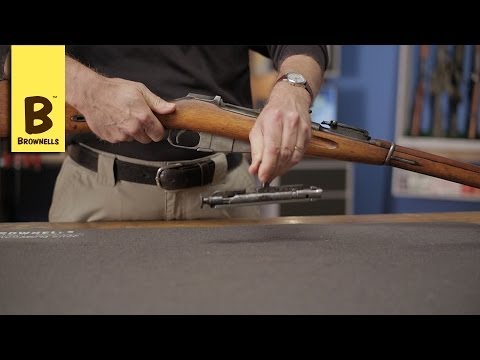 Firearm Maintenance: Mosin Nagant Disassembly Part 1/4