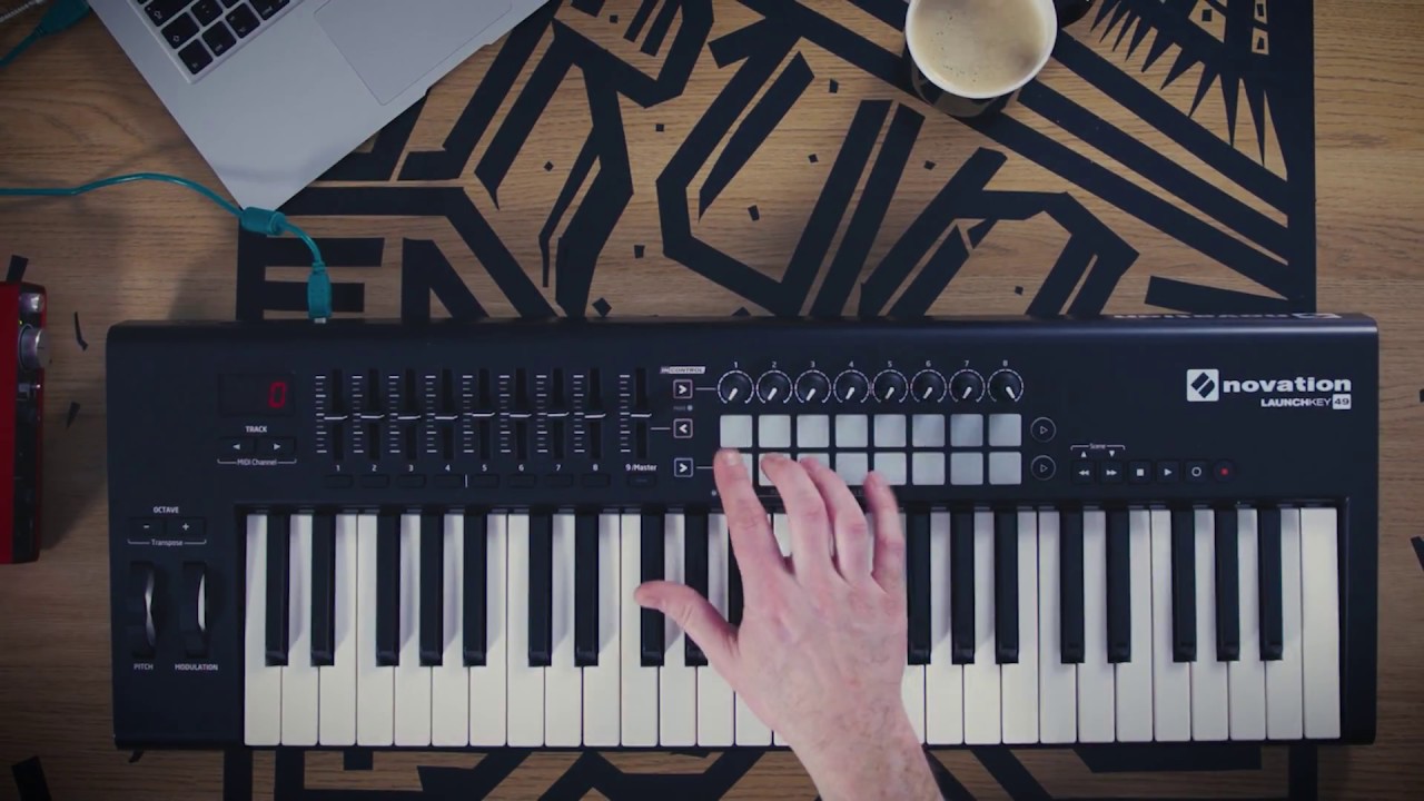 Novation Launchkey 49 MK2 49-Key Controller For Ableton