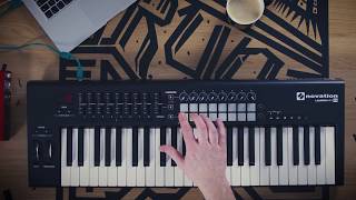 Novation Launchkey 49 Mk2 - 49 Note DAW Control Surface - Andertons Music  Co.