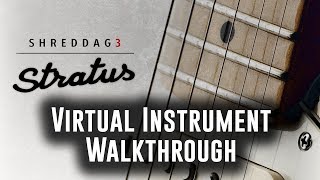 Video thumbnail for Shreddage 3 Stratus: Overview & Walkthrough (Kontakt Virtual Guitar) by Impact Soundworks LLC