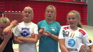 preview picture of video 'Larvik Håndballskole Høstferien'