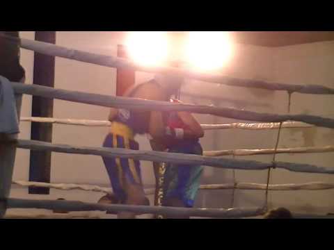 ÚLTIMA PELEA COMO AMATEUR de ALFREDO " LA PANTERA" PETKUS