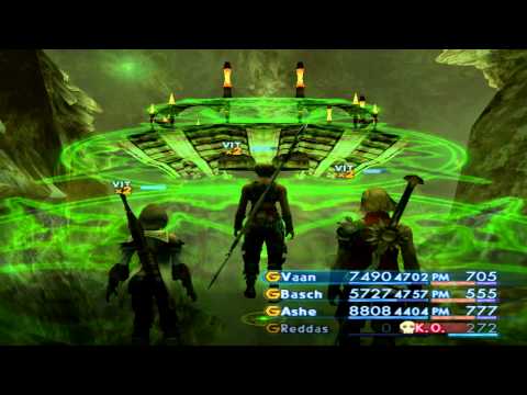 Guía Final Fantasy XII HD Comentada - Parte 64 - Danjuro, Excalibur y Non Plus Ultra