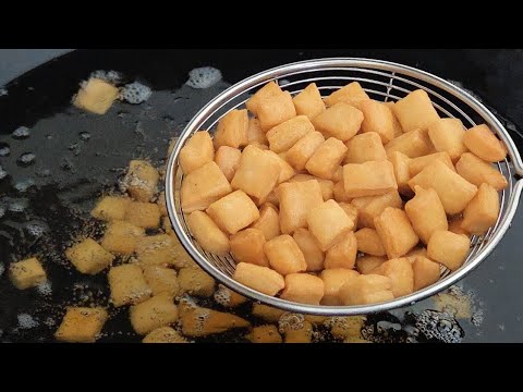 HOW TO MAKE CRUNCHY CHINCHIN BEST CHIN CHIN RECIPE EVER 