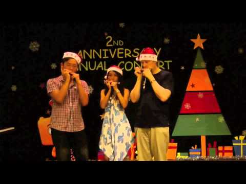 Christmas Medley (Harmonica version, by Jens Bunge, Aiden Soon & Evelyn Choong)