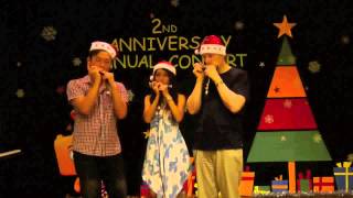 Christmas Medley (Harmonica version, by Jens Bunge, Aiden Soon & Evelyn Choong)