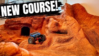 We Built The Ultimate Indoor RC Crawler Course