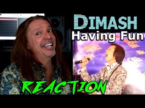 Vocal Coach Reacts To Dimash Having Fun With His Voice - Ken Tamplin