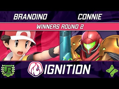 Connie (Samus) vs Brandino (Pokemon Trainer, Cloud) - Ignition 321 WINNERS ROUND 2