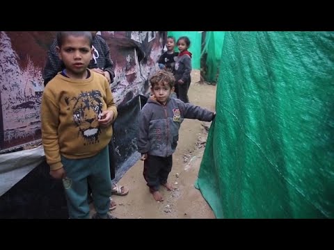Wintereinbruch in Gaza: Kein Schutz vor Regen und Kälte