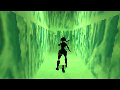 TRLE 2005.04.03 - Lara on Ice - The Caves