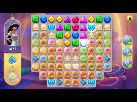 Disney Princess Majestic Quest Level 285 NO BOOSTERS - A S GAMING ✔️