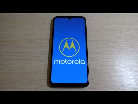 Motorola G8 Plus Bootanimation (Hello Moto)