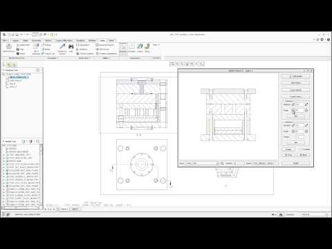 SMARTXHatch 8.0 for Creo parametric 2.0 - Handle Hatchings with ease!