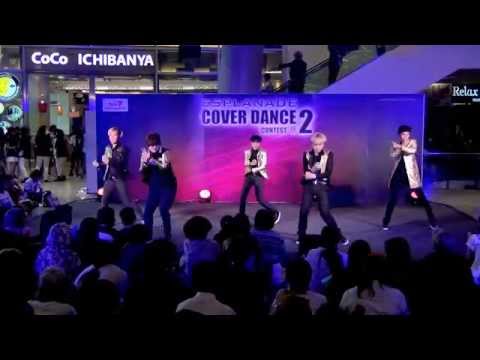 150614 cover SHINee - Lucifer @Esplanade Cover Dance #2 (Audition)