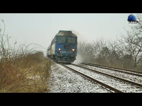060-DA 60-0695-6 & R4342 Valea lui Mihai-Oradea in Viscol/Blizzard in Oradea - 05 January 2019