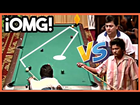 🔥MAESTRO LATINO RETA AL MAGO| Efren Reyes 🆚 Rafael Martinez