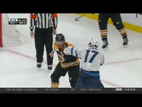 Kevan Miller fights Adam Lowry 1/29/19