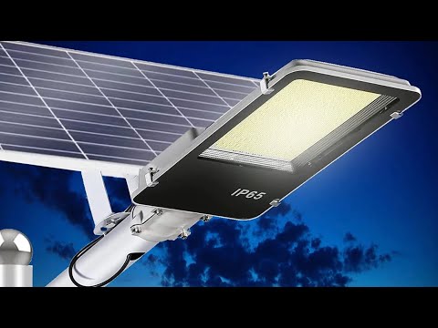 7000W Solar Street Light Outdoor 100,000 Lumens Street Lights Solar Powered Dusk to Dawn Flood