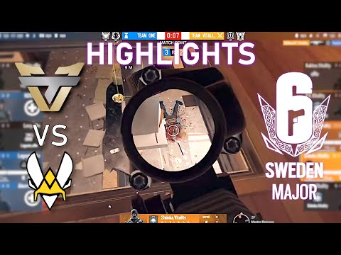GREAT GAME! Vitality vs Team oNe - HIGHLIGHTS - Day 2 - Sweden Major 2021 - R6 Esport
