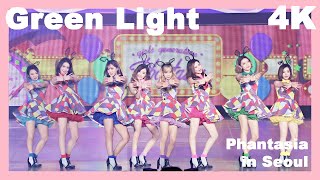 [4K] Green Light - Girls&#39; Generation 소녀시대 at Phantasia in Seoul