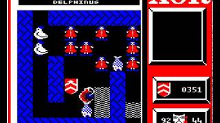 XOR (Procyon's Mazes) on the Acorn Electron - Level 8