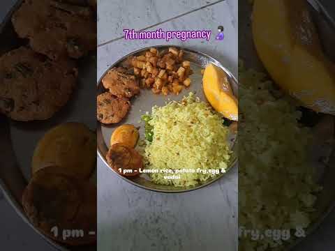 Day 6-7th month pregnancy(what I eat in a day)#love #food #minivlog #shorts #youtube #ytshorts #baby