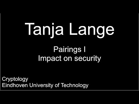 Pairings I- Impact on security