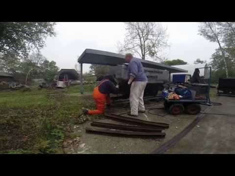 Lehrstollen und Pumpenhaus Bergwerk West