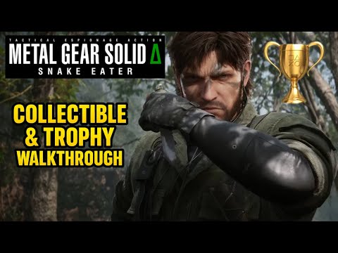 Metal Gear Solid Delta: Snake Eater Collectibles & Trophy Walkthrough