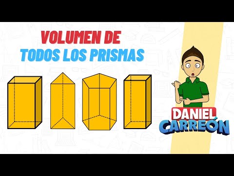 VOLUME OF ALL PRISMS Super easy - For beginners