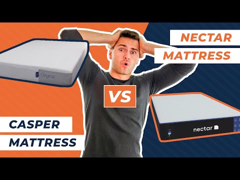 Nectar Vs Casper Mattress - Which Bed In A Box Is Best?