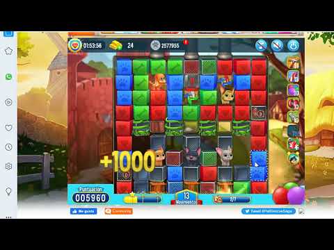 Pet Rescue level 5282, pet rescue, nivel 5282 pet rescue solucionado, solved, sin booster 5282, 5282