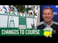 2022 Masters UPDATE: Two Holes CHANGED [Expert Reaction & Info] | CBS Sports HQ