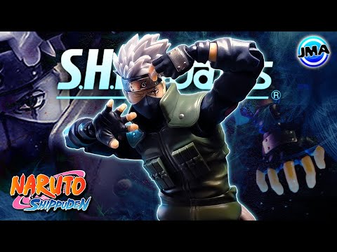 Kakashi Hatake 2.0 NARUTO SHIPPUDEN Stop Motion Review / S.H. Figuarts / JM ANIMATION 2022