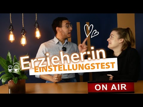 Erzieher | Einstellungstest | Alles, was du wissen musst! (2026) #erzieher #erzieherin