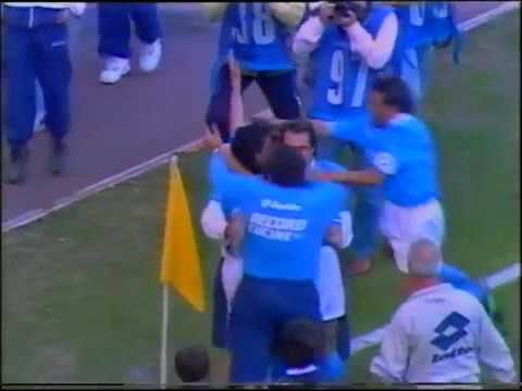 Napoli 2-5 Fiorentina - Campionato 1994/95